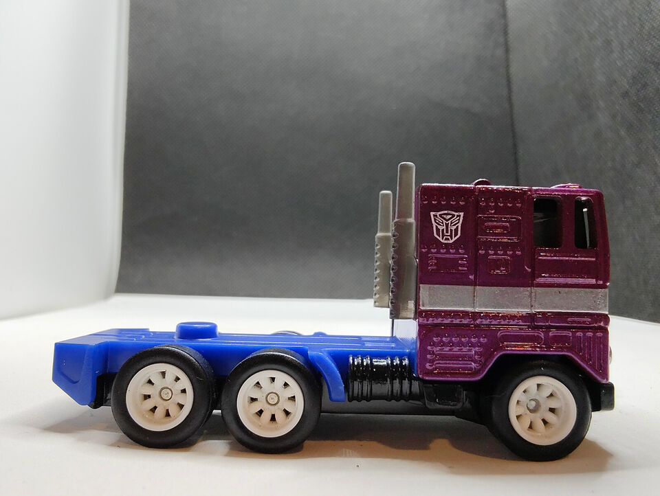Daily Prime - Hot Wheels x Transformers Basic Line Optimus Prime Prototypes